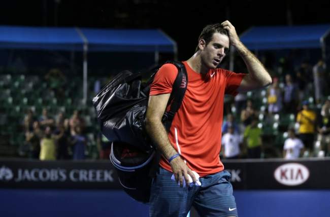 Хуан Мартин Дель Потро снялся с Australian Open