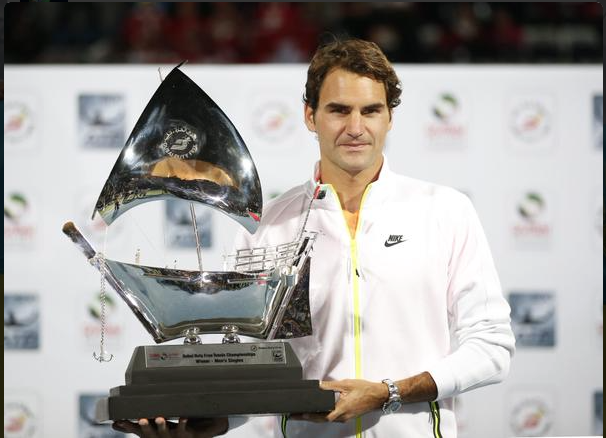Роджер Федерер стал семикратным победителем турнира в Дубае (+видео)