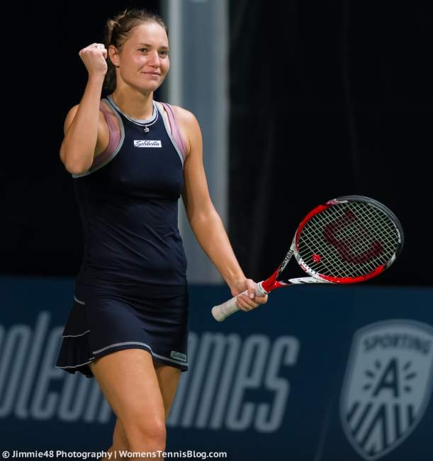 ITF. Катерина Бондаренко стартует в США и другие результаты дня с участие украинских теннисистов