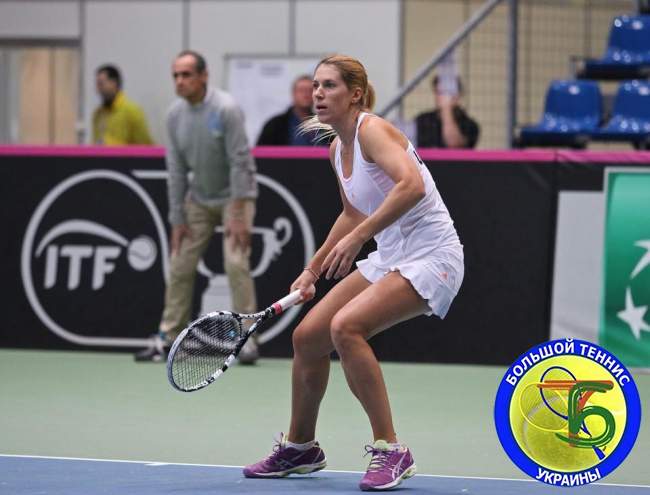 Ольга Савчук выходит в четвертьфинал турнира в Нью-Дели.