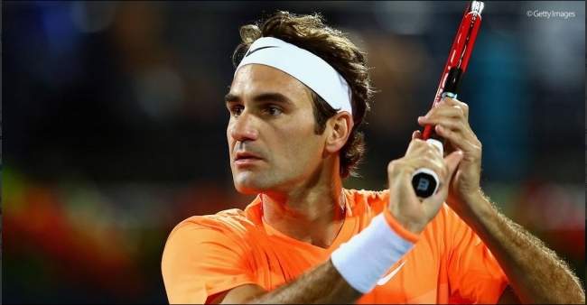 Роджер Федерер в девятый раз сыграет в финале турнира в Дубае (+видео)