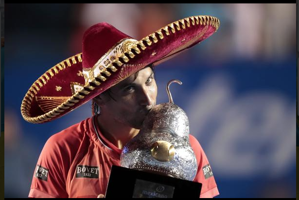 Давид Феррер выиграл турнир в Акапулько (+видео)