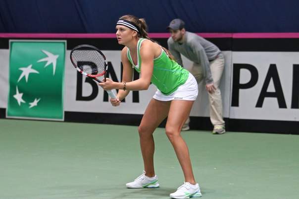 Катерина Козлова завершила выступления на турнире BNP Paribas Open