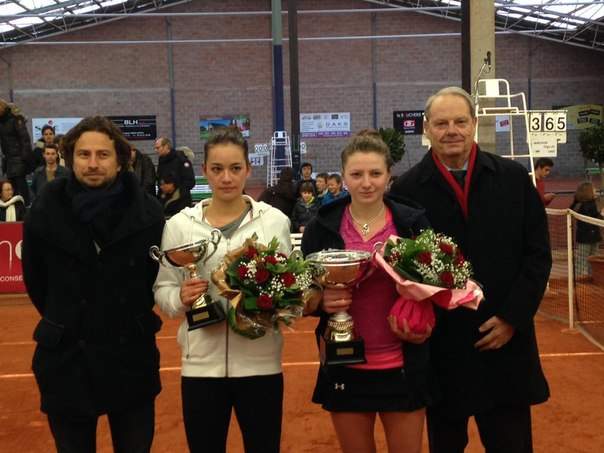 Ольга Янчук завоевала титул на турнире ITF во Франции