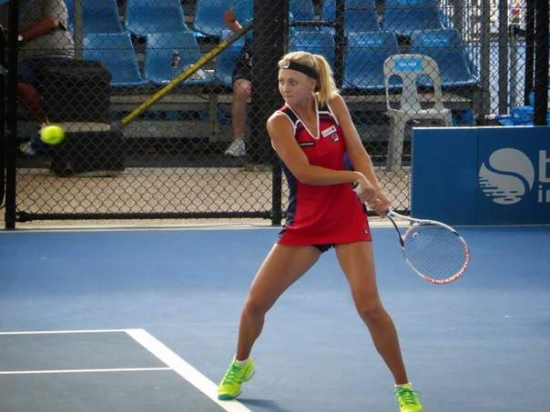 Марина Заневская уступила в финале турнира ITF в Севилье