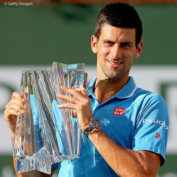 Джокович второй год подряд победил Федерера в финале Индиан-Уэллс (+видео)