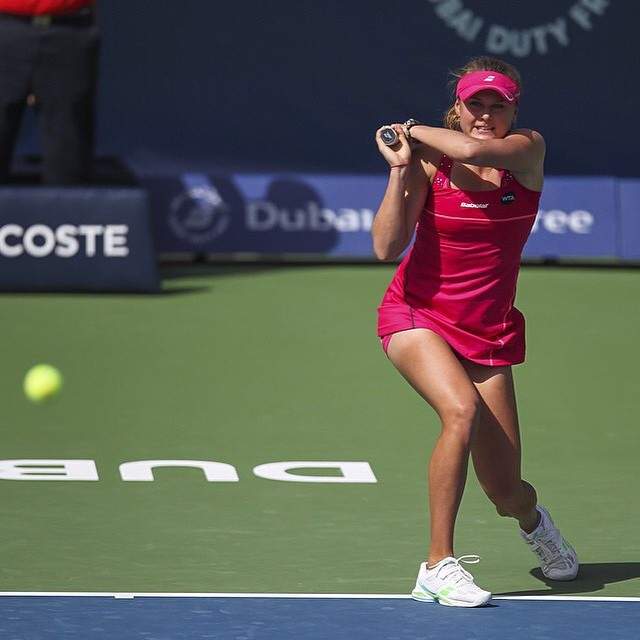 Катерина Козлова успешно начала свой путь в основу Miami Open