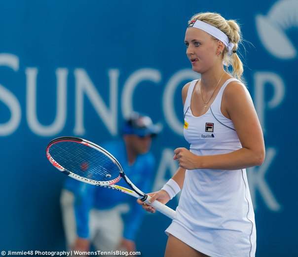 Марина Заневская вторую неделю подряд сыграет в финале турнира ITF