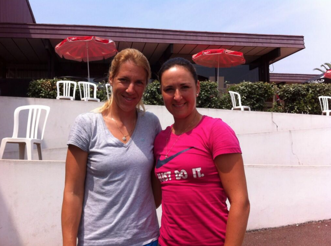 Юлия Бейгельзимер и Ольга Савчук вышли в финал парных соревнований на турнире BMW Malaysian Open.