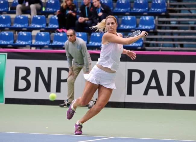 Ольга Савчук завершила выступление в квалификации на турнире в Индиан-Уэллс