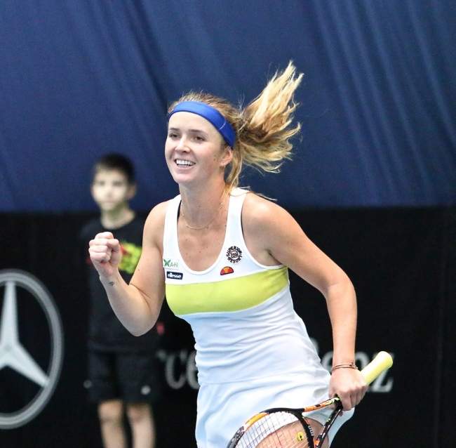 Элина Свитолина одержала волевую победу в своем первом матче на турнире BNP Paribas Open