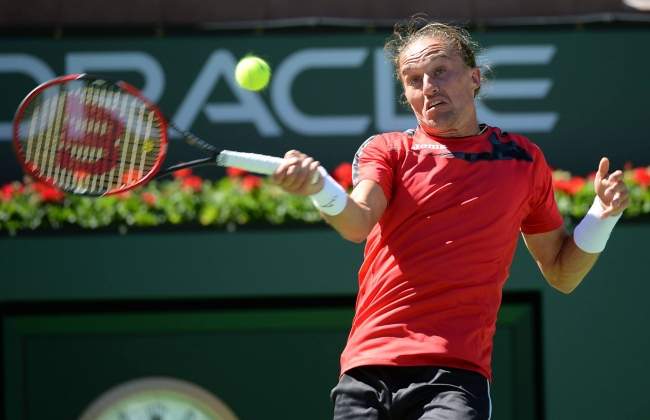 Александр Долгополов выходит в третий круг турнира BNP Paribas Open