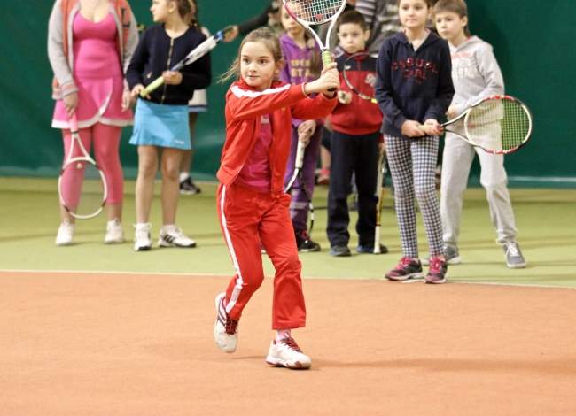Юлия Бейгельзимер провела в Днепропетровске мастер-класс для детей