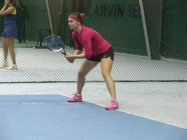 Оспри (ITF). Ангелина Калинина уступает в полуфинале