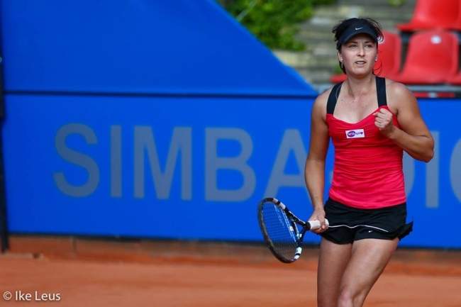 Юлия Бейгельзимер выходит в четвертьфинал турнира ITF в Круасси-Бобур