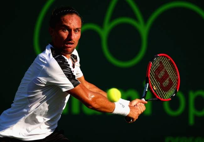 Видео. ATP Miami2015 / 4th Round / Александр Долгополов (Украина) - Новак Джокович (Сербия, 1)