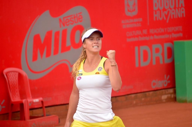 Дождь не помешал Свитолиной выйти в полуфинал турнира в Боготе