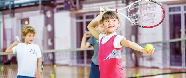 Теннисный клуб МТА в Киеве - уроки тенниса для детей