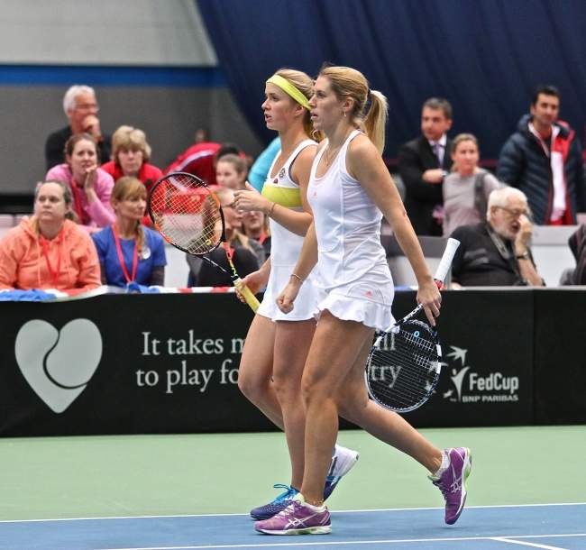 Марракеш (WTA). Савчук и Свитолина в четвертьфинале парных соревнований