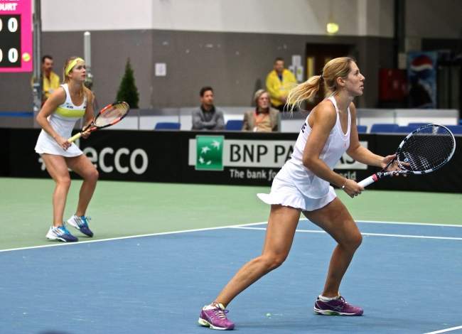 Марракеш (WTA). Савчук и Свитолина продолжают побеждать в парном турнире