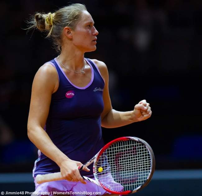 Прага (WTA). Бондаренко в парном финале