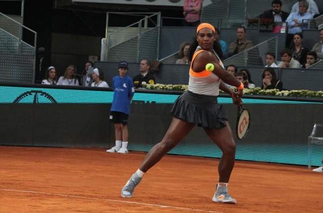 Мадрид (WTA). Уильямс продолжает уверенно побеждать (+видео)