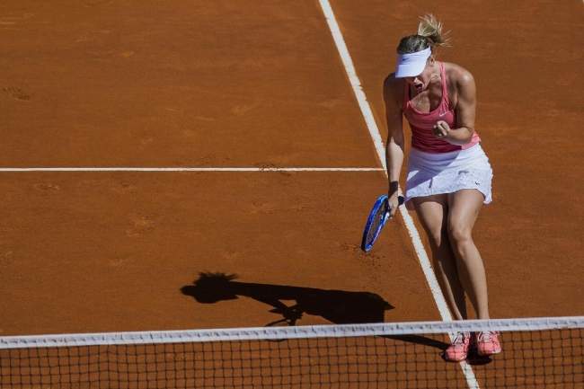 Мадрид (WTA). Шарапова в упорном матче обыграла Гарсию (+видео)