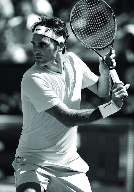 Роджер Федерер: "Не важно, кто мой соперник. Важно то, что я просто люблю играть в теннис"