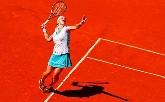 Мадрид (WTA). Кузнецова обыграла Шарапову в борьбе за выход в финал (+видео)