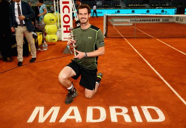 Мадрид (ATP). Маррей обыгрывает Надаля в финале испанского Мастерса (+видео)