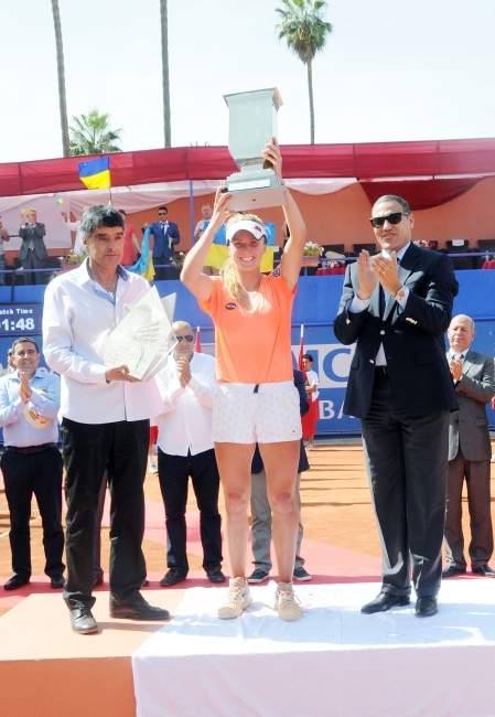 Элина Свитолина: "Мои цели - стать первой в мире и побеждать на турнирах "Большого Шлема"