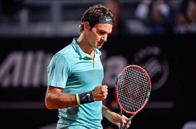 Рим (ATP). Федерер сыграет в четвертьфинале (+видео)