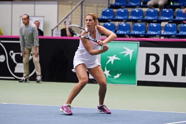 Нюрнберг (WTA). Савчук в четвертьфинале парных соревнований