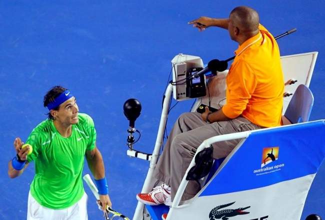 Ролан Гаррос. ATP отстраняет Карлоса Бернардеса от работы на матчах Рафаэля Надаля (+видео)