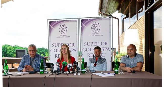 Элина Свитолина провела пресс-конференцию в Харькове (+видео и фото)