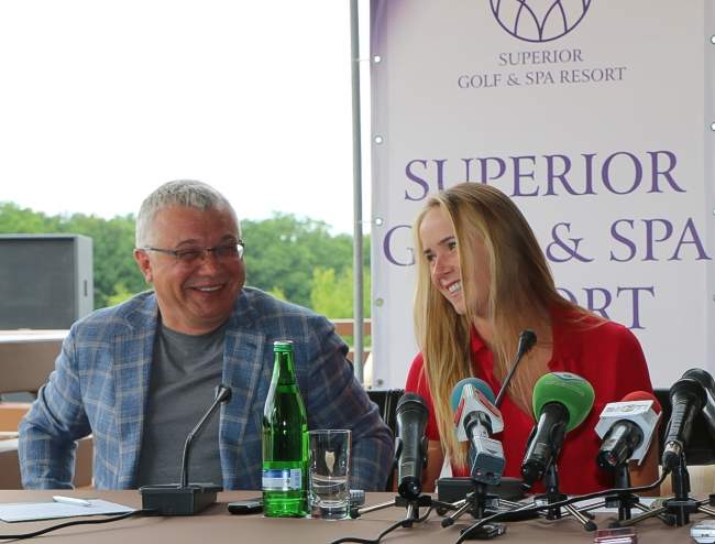 Элина Свитолина провела пресс-конференцию в Харькове (+видео и фото)
