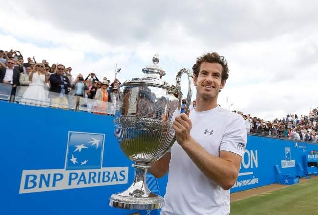 Лондон (ATP). Четвертый кубок Маррея на кортах "Queens Club" (+видео)