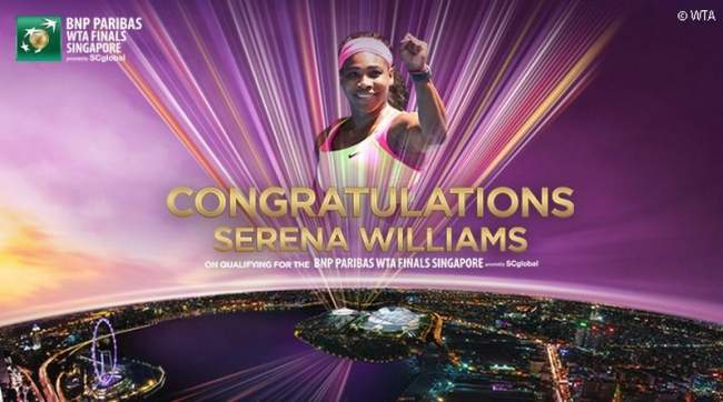 Серена Уильямс сыграет на итоговом турнире сезона (+видео)