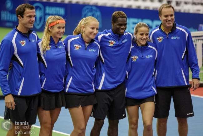Элина Свитолина вновь побеждает на "World Team Tennis" (+ФОТО)