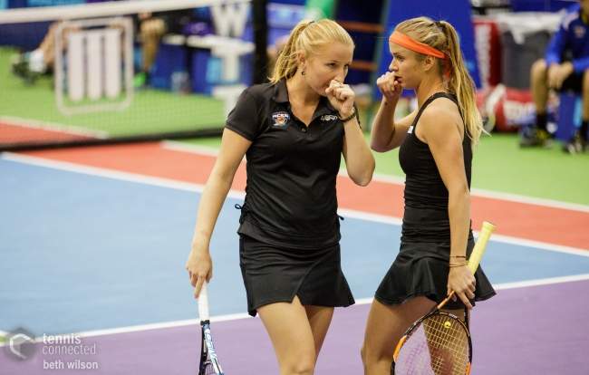 Элина Свитолина вновь побеждает на "World Team Tennis" (+ФОТО)