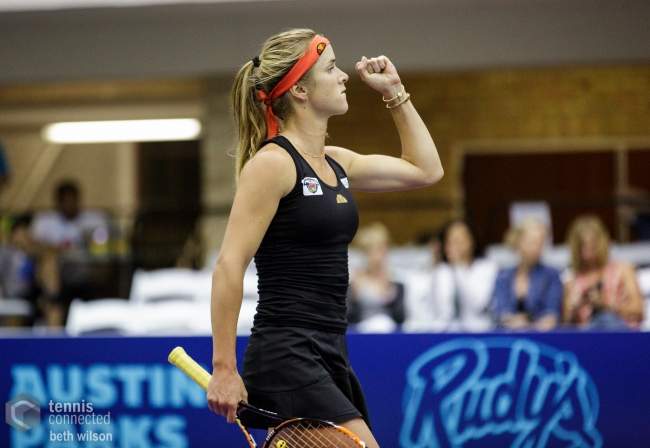 Элина Свитолина стала чемпионкой "World Team Tennis" в Западной конференции (+фото и видео)