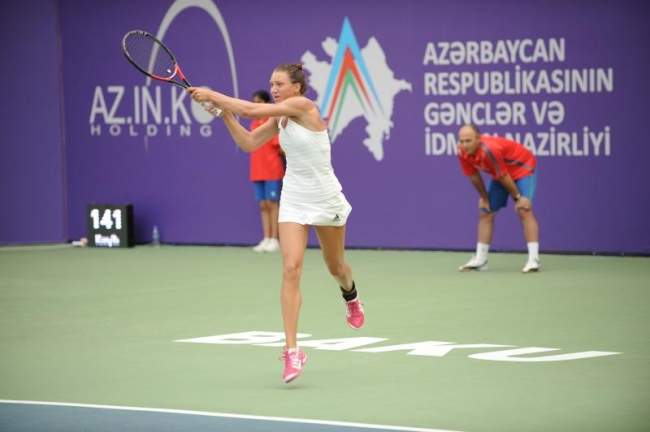 Баку. Гаспарян и Тиг впервые сыграют в финале турнира WTA