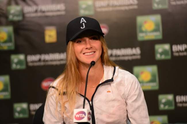 Элина Свитолина болеет за "Барселону" и мечтает выиграть US Open
