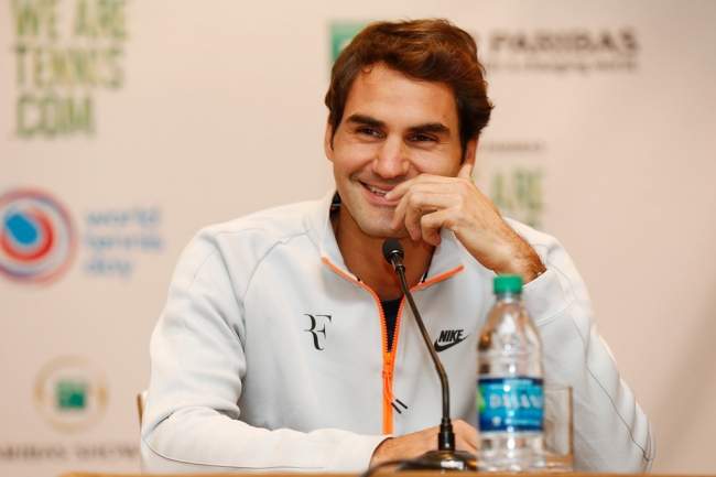 Роджер Федерер: "Я сказал, что хочу выступить в Рио в 2016 году, чтобы меня не спрашивали о завершении карьеры"