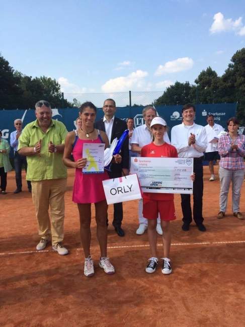 Лейпциг (ITF). Валерия Страхова - победительница турнира