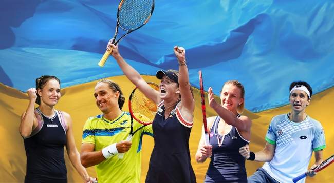 Теннис Украины: рекорды, сенсации и новые достижения за последний год (+фото и видео)