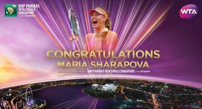 Шарапова сыграет на Итоговом турнире WTA (+видео)