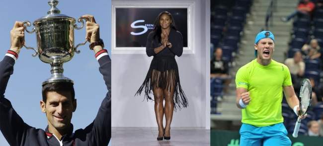 Дайджест недели. Чествование победителей US Open, модная Серена и новый лидер сборной Украины (+фото и видео)