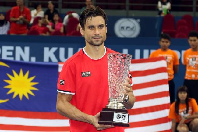 Куала-Лумпур. Феррер выигрывает первый в карьере титул "Malaysian Open" (+видео)