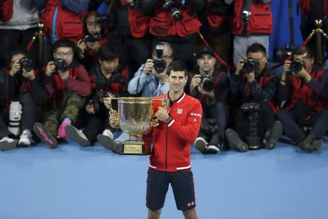 Пекин. Джокович в шестой раз выигрывает трофей "China Open"
